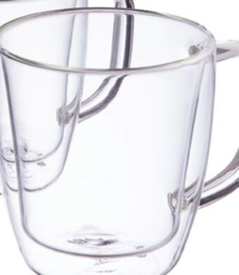 Walmart Henckels double wall coffee mug offer