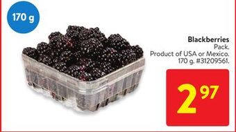 Walmart Blackberries offer