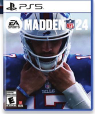 Walmart Madden nfl 24 for playstation 5 offer