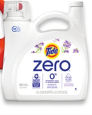 Walmart Tide 74 - 80 wash loads or tide zero 80 wash loads laundry detergent offer