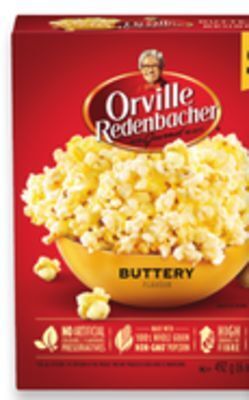 Walmart Orville redenbacher popcorn offer