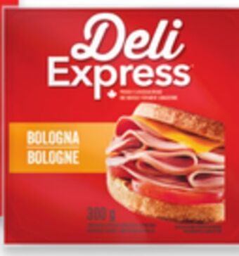 Walmart Deli express bologna 300 g offer