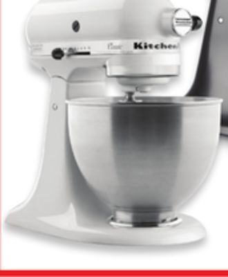 Walmart Kitchenaid classic 4.5-qt. stand mixer offer