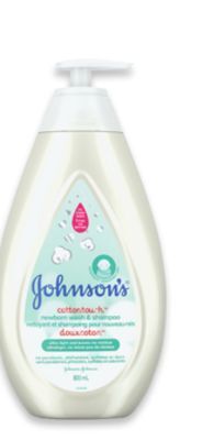 Walmart Johnson's baby toiletries offer