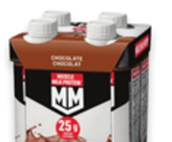 Walmart Muscle milk protein shakes offer