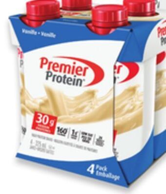 Walmart Premier protein shakes offer