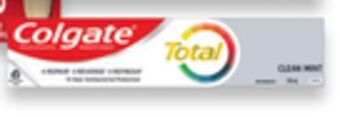 Walmart Colgate total advanced health 120 ml toothpaste offer