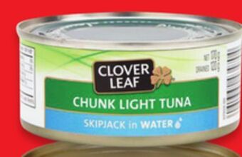 Walmart Clover leaf tuna offer
