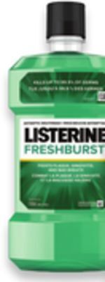 Walmart Listerine classic mouthwash offer