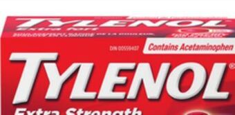 Walmart Tylenol extra strength offer