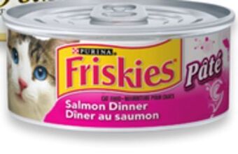 Walmart Friskies wet cat food offer