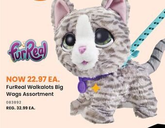 Toys R us Furreal walkalots big wags assortment offer