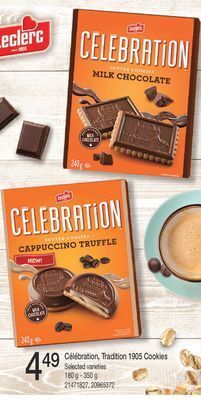 Fortinos Célébration, tradition 1905 cookies offer