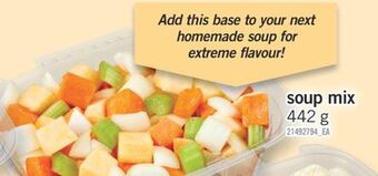 Fortinos Soup mix, 442 g offer