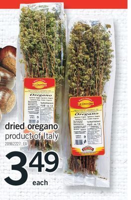 Fortinos Dried oregano offer