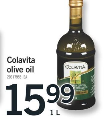 Fortinos Colavita olive oil 1 l offer