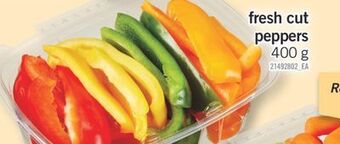 Fortinos Fresh cut peppers, 400 g offer