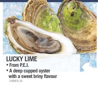 Fortinos Lucky lime offer