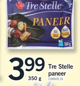 Fortinos Tre stelle paneer offer