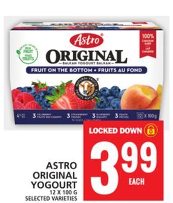 Food Basics Astro original yogourt offer