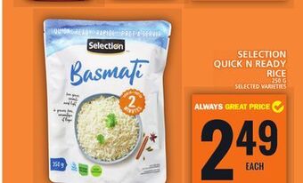 Food Basics Selection quick n ready rice offer