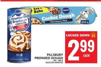 Food Basics Pillsbury prepared dough offer
