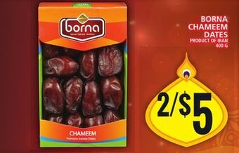 Food Basics Borna chameem dates offer