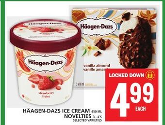 Food Basics Häagen-dazs ice cream or novelties offer