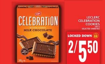 Food Basics Leclerc celebration cookies offer
