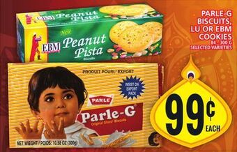 Food Basics Parle-g biscuits, lu or ebm cookies offer