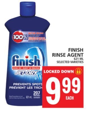 Food Basics Finish rinse agent offer