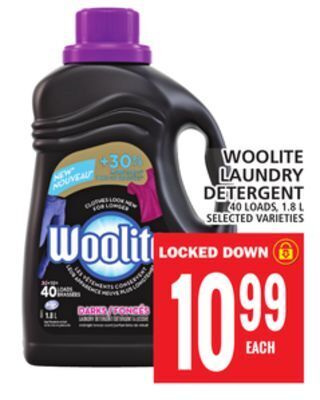 Food Basics Woolite laundry detergent offer