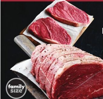 Sobeys Fresh boneless blade or cross rib pot roast simmering steak offer