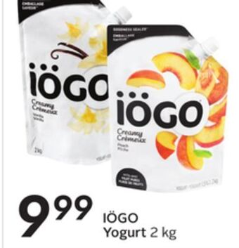 Sobeys Yogurt offer