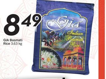 Sobeys Basmati rice offer