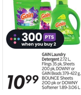 Sobeys Laundry detergent offer
