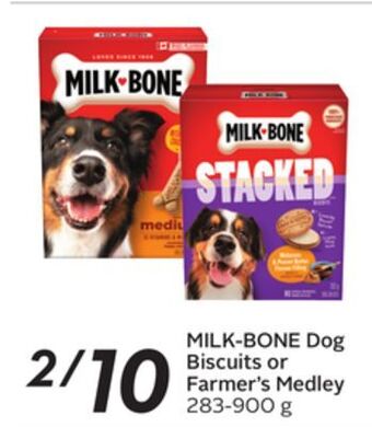 Sobeys Dog biscuits offer