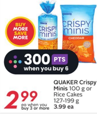 Sobeys Crispy minis offer