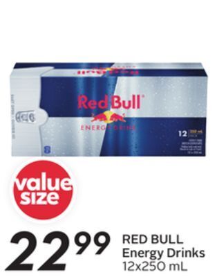 Sobeys Energy drinks offer