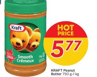 Sobeys Peanut butter offer