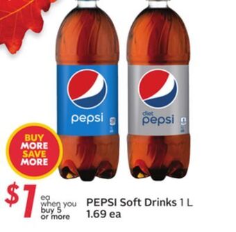 Sobeys Soft drinks offer