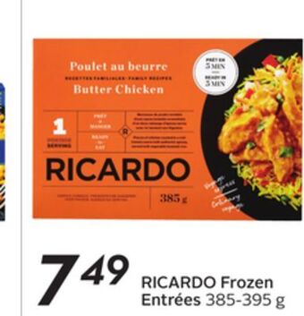 Sobeys Frozen entrées offer