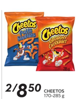 Sobeys Cheetos offer