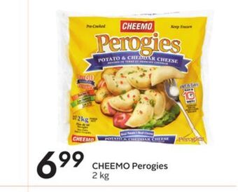 Sobeys Perogies offer