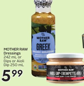 Sobeys Dressings offer