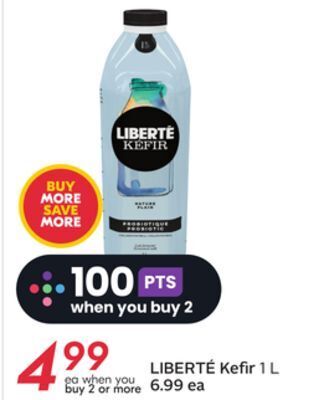 Sobeys Kefir offer