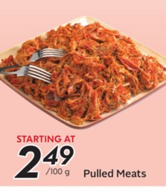Sobeys Pulled meats offer