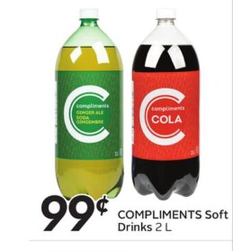 Sobeys Soft drinks offer