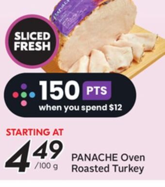 Sobeys Oven roasted turkey offer
