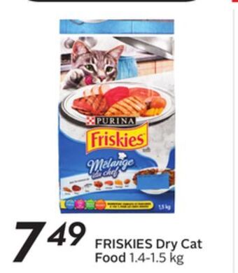 Sobeys Dry cat food offer